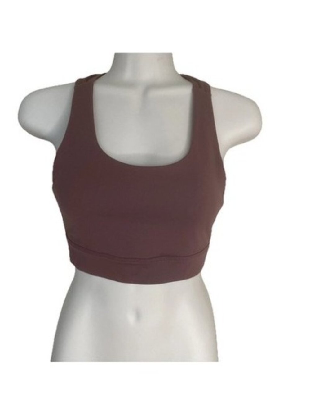 AYBL Core Sports  Bra purple size Small mesh Lined Buttery Soft